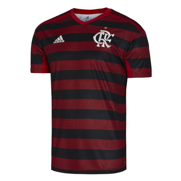 Camiseta Flamengo 1ª 2019-2020 Rojo